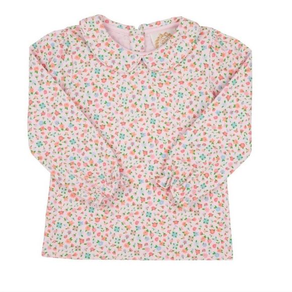 The Beaufort Bonnet Company Other - Floral Collar top